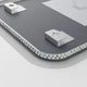 Зеркало MIXXUS PREMIUM алюминиевое 90х65 см с LED подсветкой и димером 2500-6500K (617326) - изображение 6