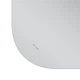 Зеркало MIXXUS PREMIUM алюминиевое 80х60 см белое с LED подсветкой димером 2500-6500K (616225) - изображение 2