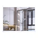 Зеркало MIXXUS PREMIUM алюминиевое 100х80 см с LED Touch димером антифог безмедное (616213) - изображение 1
