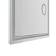 Зеркало MIXXUS PREMIUM Безмедное 100x80 см Стекло 5 мм с LED Touch Регулятор яркости Белое (616209) - изображение 8