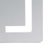 Дзеркало Lidz з LED-підсвічуванням Touch антизапотіванням для ванної кімнати з димером регулювання яскравості (601245) - зображення 8