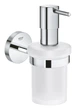 Держатель для стакана Grohe металл 54х67х111 мм стальной хромированный (608054) - изображение 5
