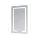 Зеркало Lidz с LED-подсветкой Touch антизапотевания для ванной комнаты с димером регулятор яркости (601244) - изображение 5