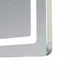 Зеркало Qtap с LED подсветкой Touch антизапотеванием для ванной комнаты с димером регулировки яркости (601293) - изображение 5