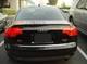 Спойлер крышки багажник Audi A4 b7 2004-2008 Ауди А4 Б7 седан стеклопластик под покраску - изображение 3