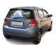 Спойлер крышки багажник Chevrolet Aveo T200 - T255 2002-2011 стеклопластик под покраску нижний - изображение 5