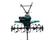 Мотоблок бензиновий MB-1100D(3-12)-ZX TT AGRO MOTO редукторний, колесо 5*12, двигун 177F 9 л.с., GREEN - зображення 1