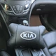 Автодушки 2 шт на подголовник Kia/Киа, натуральная кожа, черные, Подголовник для авто с комфортом - изображение 6