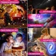 Проектор зоряного неба Galaxy Projector - нічник 360 ° - зображення 5