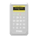 Клавиатура Tiras K-PAD OLED+ White с OLED-дисплеем и встроенным считывателем NFC/Mifare (21-00103) - изображение 1
