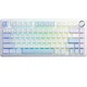 Клавіатура бездротова AULA F75 Light Blue ENG/UKR (6948391208633) - изображение 1