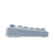 Клавіатура бездротова AULA F75 Light Blue ENG/UKR (6948391208633) - изображение 8