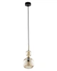 Підвісний світильник, люстра TK Lighting 11040 Sophia E14 1x10W IP20 янтарний - зображення 1