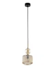 Підвісний світильник, люстра TK Lighting 11038 Sophia E14 1x10W IP20 янтарний - зображення 1