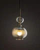 Підвісний світильник, люстра TK Lighting 11040 Sophia E14 1x10W IP20 янтарний - зображення 2