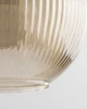 Підвісний світильник, люстра TK Lighting 11040 Sophia E14 1x10W IP20 янтарний - зображення 3