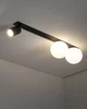 Светильник поворотный, спот TK Lighting 10928 Vox GU10+G9 3x10W+8W IP20 черный - изображение 2