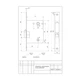 Замок врезной Avers 5600 WC-AB межкомнатный старая бронза - изображение 2