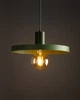 Підвісний світильник, люстра TK Lighting 10761 Sila E27 1x15W IP20 зелений - зображення 2