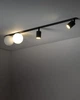 Светильник поворотный, спот TK Lighting 10929 Vox GU10+G9 4x10W+8W IP20 черный - изображение 2