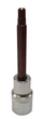 Головка-бита 6-гранная 5мм Premium 1/2" (L-100мм) Forsage F-34410005 Premium - изображение 2