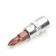 Головка 1/4" з насадкою Pozidriv PZ2 Forsage F-322322 Premium - зображення 1