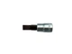 Головка 1/4" з насадкою Slotted SL4 Forsage F-3233204 Premium - зображення 2