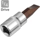 Головка 1/4" з насадкою Slotted SL6.5 Forsage F-32332065 Premium - зображення 4