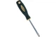 Викрутка Slotted магнітна "Profi" S2 (100мм) SL6.5 ROCKFORCE RF-70165100 - зображення 2