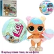 Лялька Lol surprise Sooo Mini Lil Bon bon. Collectible Lil Sister Doll color change glitter pets 588436 - зображення 1