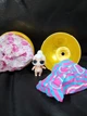 Лялька Lol surprise Sooo Mini Lil Sleigh babe. Collectible Lil Sister Doll color change glitter pets 588436 - зображення 3