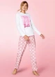 Пижама женская костюм для дома и сна (кофта+брюки) Disney Barbie Барби L (50-52) розовый (13450) - изображение 1