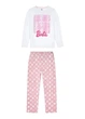 Пижама женская костюм для дома и сна (кофта+брюки) Disney Barbie Барби L (50-52) розовый (13450) - изображение 2