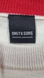 Светр жіночий Only&Sons L Біло-червоний 1057903 - зображення 3
