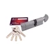 Цилиндр поворотный Buonellе B10CP5535SCX6 55/35 мм хром матовый - изображение 3
