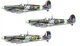 Збірна модель 1/72 літак Spitfire Mk. VI Italeri 1307 - изображение 3