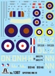 Збірна модель 1/72 літак Spitfire Mk. VI Italeri 1307 - изображение 4