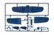 Збірна модель 1:72 літак F4U-4 Corsair - Korean War Italeri 1453 - изображение 8