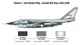 Збірна модель 1:72 літак B-58 Hustler Italeri 1142 - изображение 4
