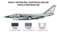 Збірна модель 1:72 літак B-58 Hustler Italeri 1142 - изображение 5