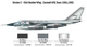 Збірна модель 1:72 літак B-58 Hustler Italeri 1142 - изображение 6