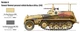 Збірна модель 1:72 напівгусеничний Sd. Kfz. 250/3 Italeri 7034 - зображення 4