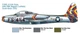 Збірна модель 1:72 літак F-84 G Thunderjet Italeri 1321 - изображение 4