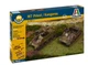 Збірна модель 1:72 набір з двох моделей M7 Priest 105mm HMC / Kangaroo Italeri 7513 - изображение 1