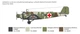 Збірна модель 1:72 літак Junker Ju-52/3m Italeri 0102 - зображення 4