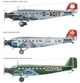 Збірна модель 1:72 літак Junkers Ju-52/3M "Tante Ju" Italeri 0150 - изображение 6