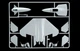 Збірна модель 1:72 літака Lockheed Martin F-22 Raptor Italeri 1207 - изображение 4