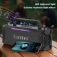 Портативна Bluetooth-колонка з LED-підсвічуванням Earldom A37 - зображення 3