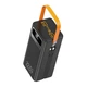 Повербанк WUW TUGII Y105 50000mAh з вбудованими кабелями та LED-дисплеєм - зображення 1