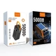 Повербанк WUW TUGII Y105 50000mAh з вбудованими кабелями та LED-дисплеєм - зображення 3